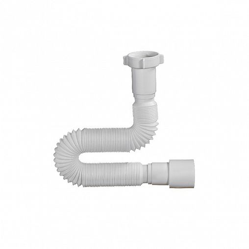 Трубка гибкая Orio, 1 1/2" x 40 мм/50 мм, 1250 мм фото