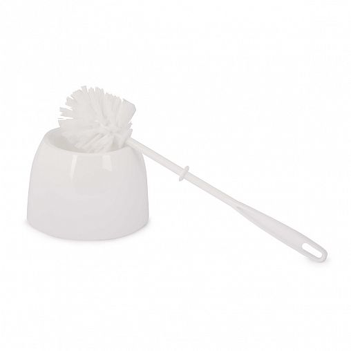 Ершик для унитаза Альтернатива Бриз, с подставкой, микс фото