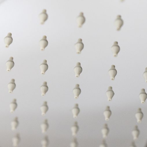 Душевая система Lemark Melange LM4922CW, встраиваемая, однорычажная, белая/хром фото