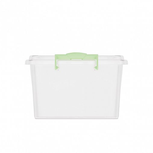 Контейнер для хранения Альтернатива, с крышкой и ручками, 7,5 л фото