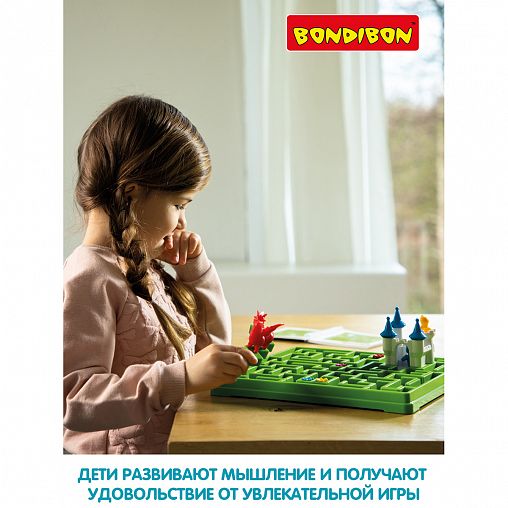 Настольная игра Bondibon Спящая красавица, логическая, от 3 лет фото