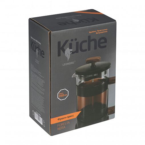 Френч-пресс Leonord Foresta Nera, 350 мл фото