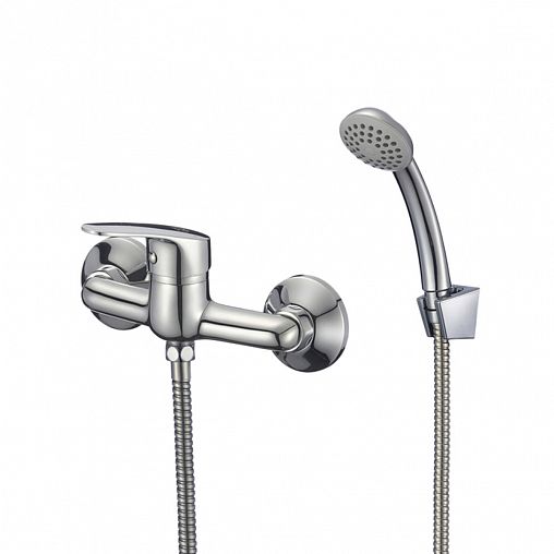Смеситель для душа Milardo Simp, хром фото