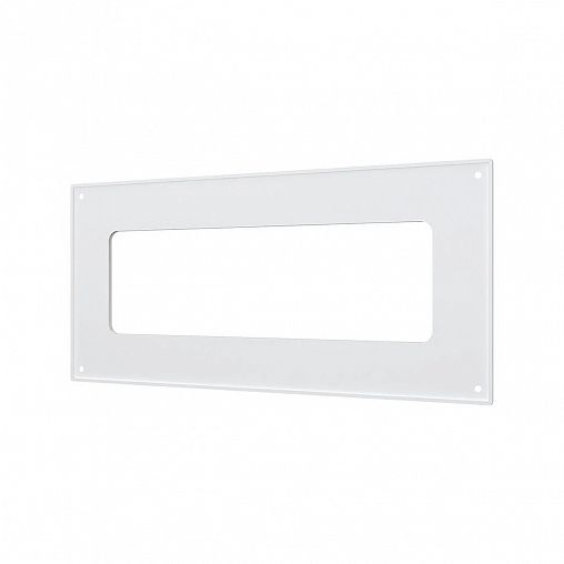 Накладка торцевая Era 620НПП, пластик, с фланцем 60 x 204 мм, 119 x 264 мм фото