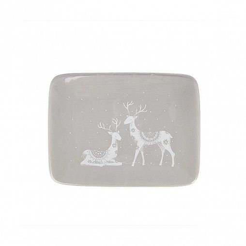 Блюдо сервировочное Dolomite Northland, 20 x 15 x 2 см фото