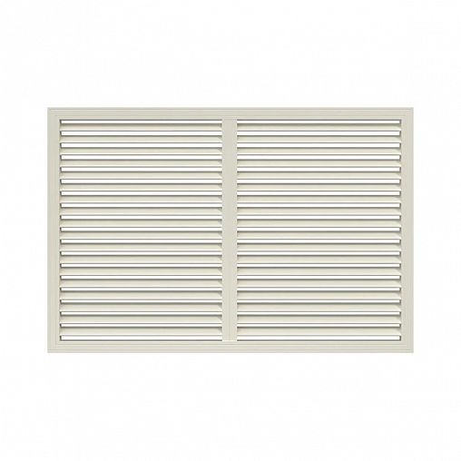 Экран радиаторный Era П6090Р, ПВХ, 600 x 900 мм, слоновая кость фото