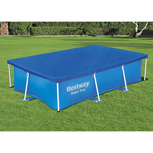 Тент для каркасных бассейнов Bestway, 264 x 174 см фото