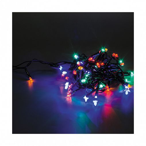Гирлянда светодиодная Волшебная страна 3 м, многоцветная, 8 режимов фото