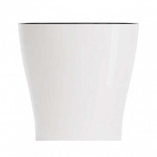 Горшок для цветов Альтернатива Лея, с автополивом, 5 л, белый фото