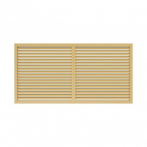 Экран радиаторный Era П60120Р, ПВХ, 600 x 1200 мм, бежевый фото