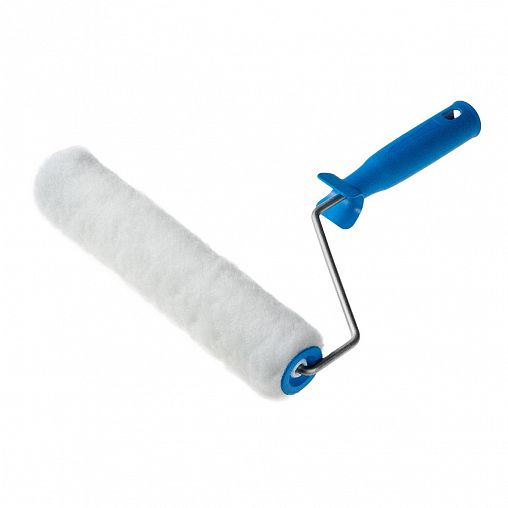 Валик меховой Акор Стандарт, искусственный, D50 x 240 мм, ворс 16 мм, бюгель 6 мм фото