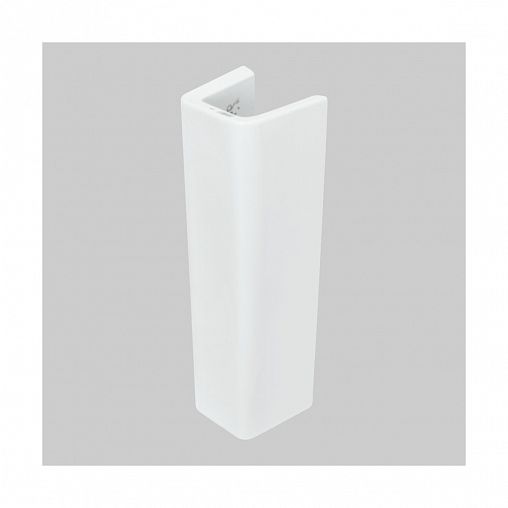 Пьедестал для раковины Sanita Luxe Next, 20,7 x 18,8 x 69,7 см, белый фото