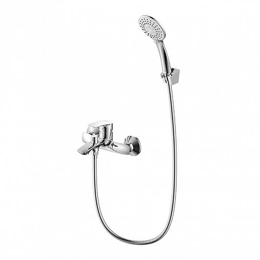 Смеситель для ванны с душем Milardo Rora, хром фото