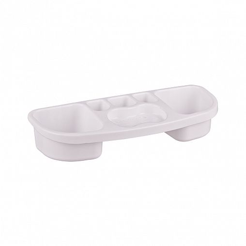 Полка для ванной Альтернатива, 39 x 14,5 x 7,5 см фото