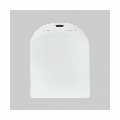 Унитаз напольный ободковый Sanita Luxe Classic Comfort, сиденье дюропласт, 64 x 35 x 79 см, белый фото