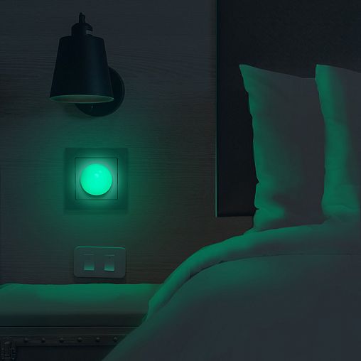 Ночник светодиодный мини PROconnect Хамелеон, 1 Вт, RGB, IP20 фото