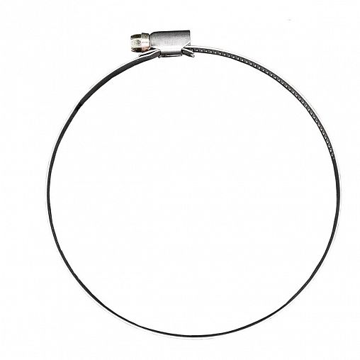 Хомут червячный Era PRO, 190 - 210 мм фото