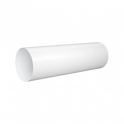 Воздуховод круглый жесткий Era 15ВП, ПВХ, d 150 мм, 0,5 м фото