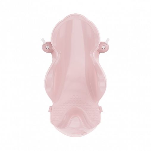 Горка для купания новорожденных Plast Land, 50,5 x 20,5 x 25 см, розовая фото