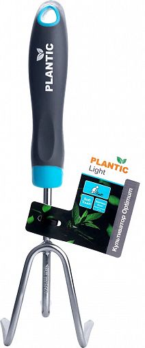 Культиватор Plantic by Fiskars Light Optimum, 275 мм фото