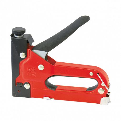 Строительный степлер Кедр Профи, тип 140 для скоб и гвоздей, металлический корпус фото