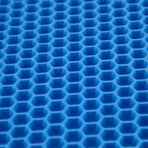 Коврик грязесборный Sunstep Crocmat, 60 x 80 см, синий фото