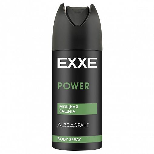 Дезодорант спрей EXXE Power Men, 150 мл фото