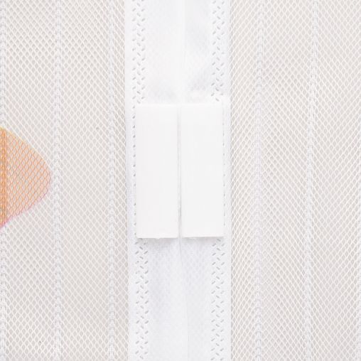 Москитная сетка Feona Бабочки 034-4048, на магнитах, 1 x 2,1 м, белая фото