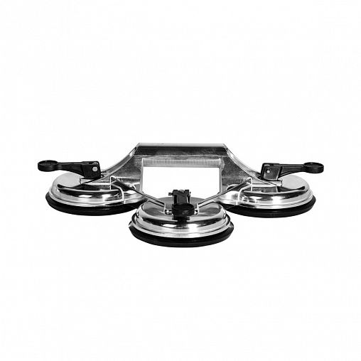 Стеклодомкрат тройной Beorol, алюминиевый, d 118 мм фото