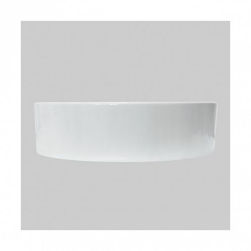 Раковина накладная Sanita Luxe Best 40 SLM УП, d 40 x 11,9 см, белая фото