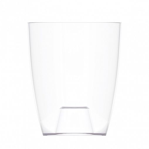 Кашпо для орхидеи Альтернатива, 1,4 л, прозрачное фото