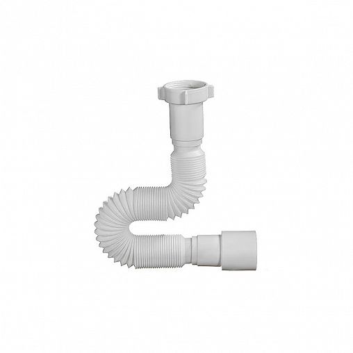 Трубка гибкая Orio, 1 1/2" x 40 мм/50 мм, 370 мм фото