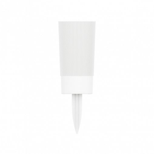 Ваза для цветов под срезку Альтернатива Версаль, с колышком, пластиковая, 20 см фото