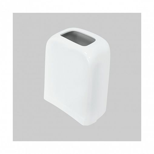 Унитаз напольный ободковый Sanita Самарский Стандарт, 65,3 x 35 x 81 см, белый фото