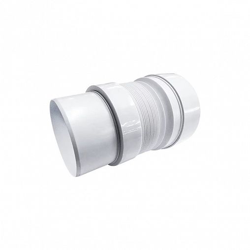 Слив для унитаза гофрированный Orio, 200 - 340 мм фото