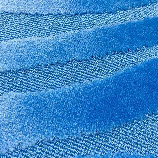 Коврик для ванной L Cadesi Lemis, полипропилен, 50 x 80 см, голубой фото