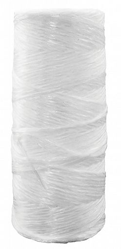 Шпагат полипропиленовый, 200 м, белый фото