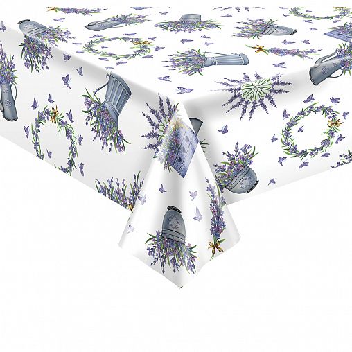 Клеенка столовая на нетканой основе Колорит Мажор 624/0, 1,35 x 20 м фото