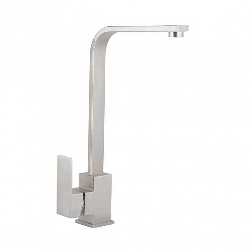 Смеситель для кухни Fashun A54002, сатин фото