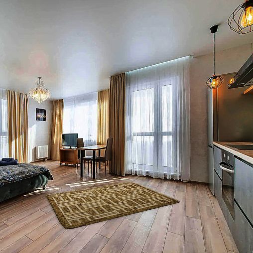 Ковер-циновка Люберецкие ковры Эко 7917-23, 0,8 x 1,5 м фото