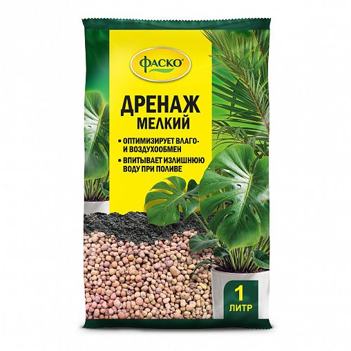 Дренаж Фаско Цветочный, мелкий, 1 л фото