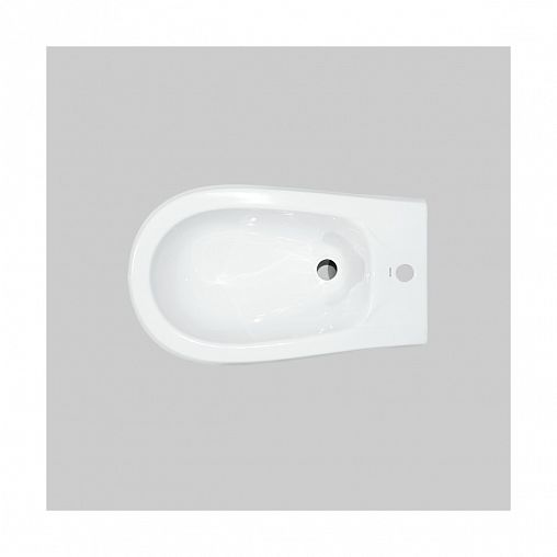 Биде напольное Sanita Самарское ВКС, 35 x 60 x 40,5 см, белое фото