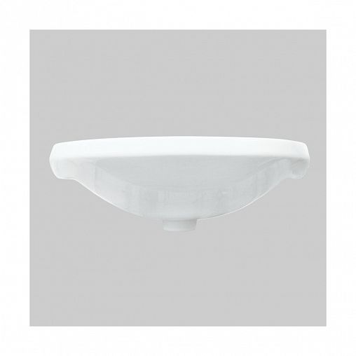 Раковина Sanita Комфорт 50 ВКС, 50 x 40 x 18,5 см, белая фото