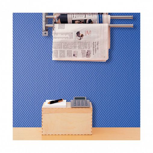 Стеклообои Wellton Optima WO1160 Елка средняя, 1 x 25 м фото