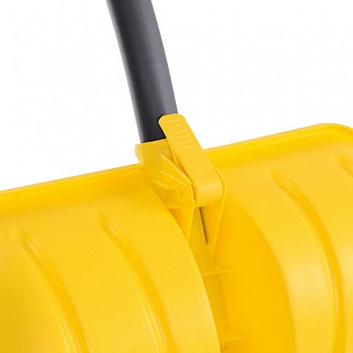 Лопата для уборки снега Cycle Varyag Expert, со стальным черенком, 400 x 400 мм фото