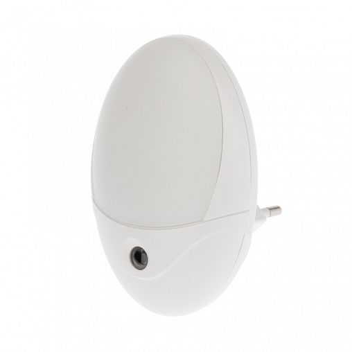 Ночник светодиодный PROconnect Firefly-pro, с датчиком света, 1 Вт, белое свечение, IP20 фото