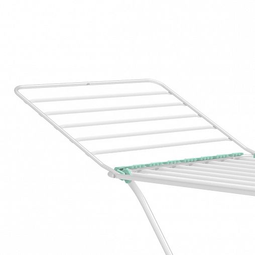 Сушилка для белья напольная Nika СБТ18/Б, складная, сушильное полотно 18 м, белая фото