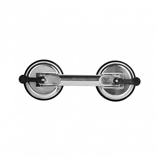 Стеклодомкрат двойной Beorol, алюминиевый, d 118 мм фото