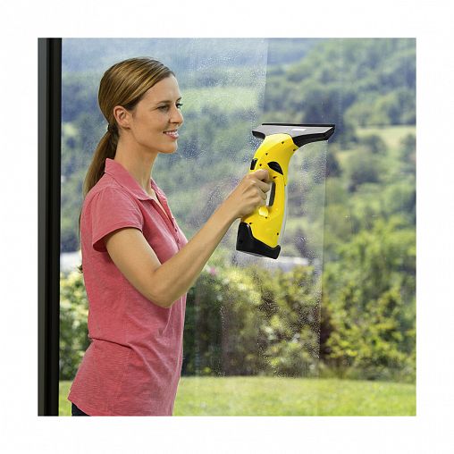 Стеклоочиститель ручной Karcher WV 2 Plus, 10 Вт, Li-ion, ЗУ фото