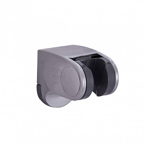 Настенный держатель для лейки Fashun N30, с регулировкой наклона, сатин/серый фото